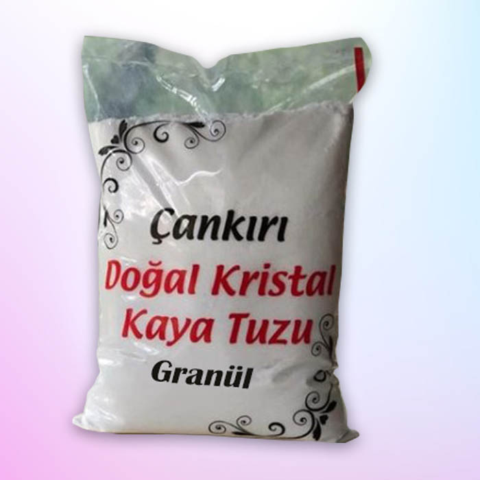 Çankırı Granül Kaya Tuzu